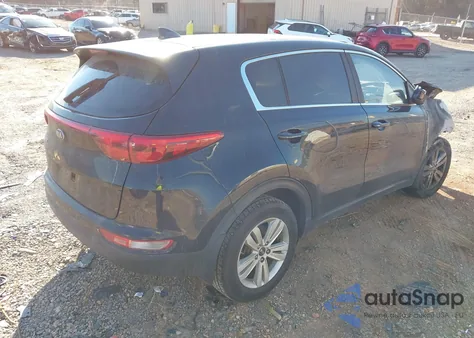 2019 Kia Sportage Lx from USA, damaged, VIN KNDPM3AC1K7617513